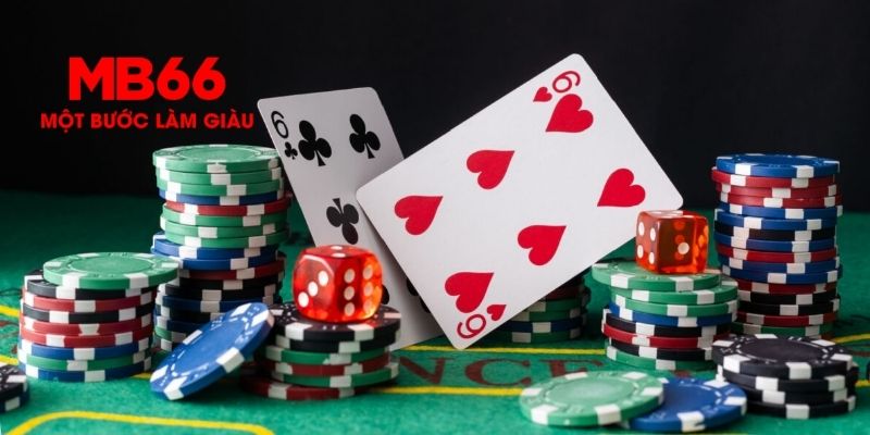 Các trò chơi casino MB66 phổ biến tại nhà cái