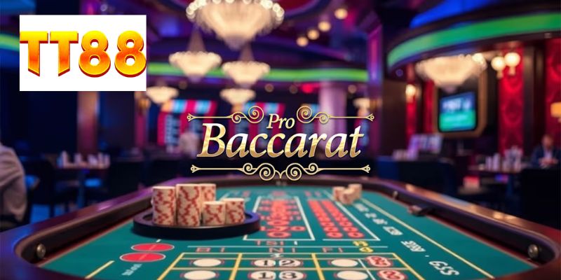 Baccarat là trò chơi đứng đầu bảng xếp hạng