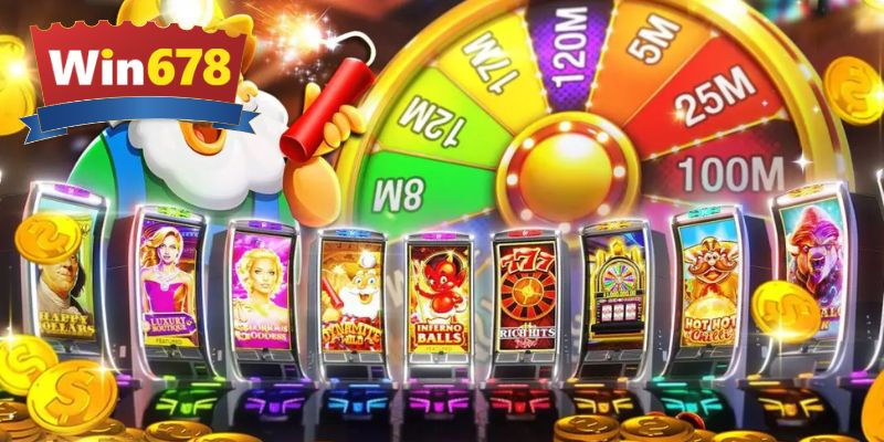 Nổ hũ Win678 mang đến những trải nghiệm khó quên